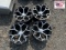 Lot of 4 Denago Golf Cart Wheels