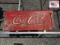 Coca-Cola Drink Machine Panel 37x16.5