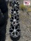4 Denago Golf Cart Wheels