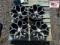 4 Denago Golf Cart Wheels