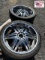 Set of 4 8 Lug Wheels w Tires