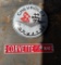 Lot of 2 Corvette Signs