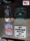 Lot of 4 Metal Signs