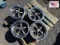 4 SS Steel Wheels