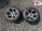 Set of 2 Icon Golf Cart Wheels & Tires