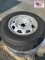 Set of 4- Ford Wheels & 255/70/R17 Tires