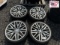 Set of 4 Axe Alloy Wheels & Tires