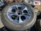 Set of 4- 10 Lug Multi Fit Chrome Wheels w Tires