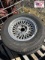 Set of 4 Ford 5 Lug Wheels w Tires