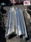 4 sets of diamond plate golf cart running boards