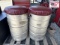 2 Anheuser Busch Keg Stools
