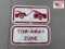 Tow Away Zone Signs