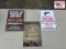 3 Metal Signs