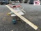 2 RC Air Planes - No Controls