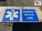 2 Emergency Signs