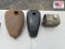 3 Vintage Gas Tanks