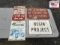 4 Metal Signs