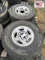 Set of 4 Ram 8 Lug Wheels w Tires