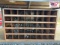 35x12x22 Bolt Bin w Contents