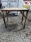 41x23x36 Metal Shop Table