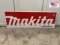Makita 36x12 Metal Sign