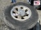 Set of 4 Ford Wheels w Michelin 235/75R15 Tires