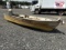 12ft Jon Boat w Johnson Motor Non Running