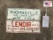 Thomasville & Lenoir NC Town Tags