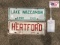 Lake Waccamaw & Hertford NC Town Tags