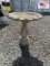 Concrete Bird Bath 30