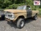 1974 Ford F250 Highboy VIN 4539