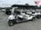White Limo Golf Cart