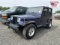 1993 Jeep Wrangler VIN 0497