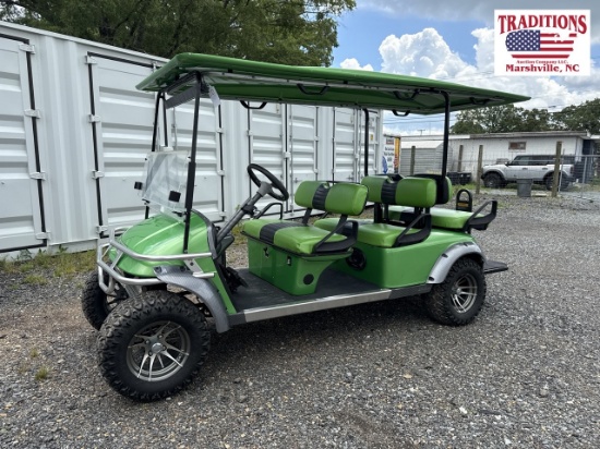 Lifted EZ-Go Limo Cart 48 Volt