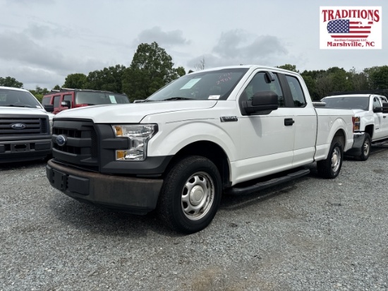 2015 Ford F150 VIN 8094