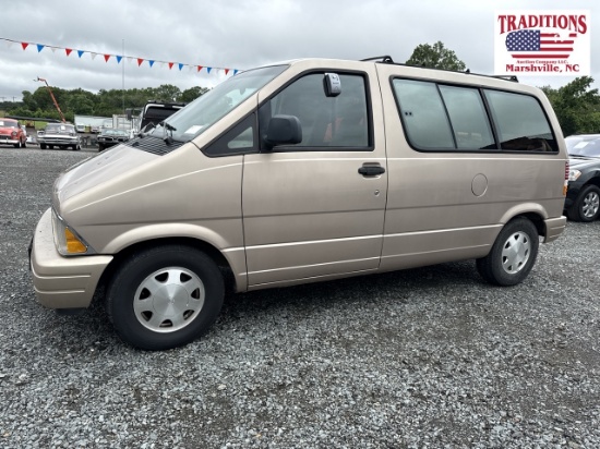 1996 Ford Aerostar VIN 4592