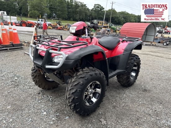 Honda Rubicon 750 ATV