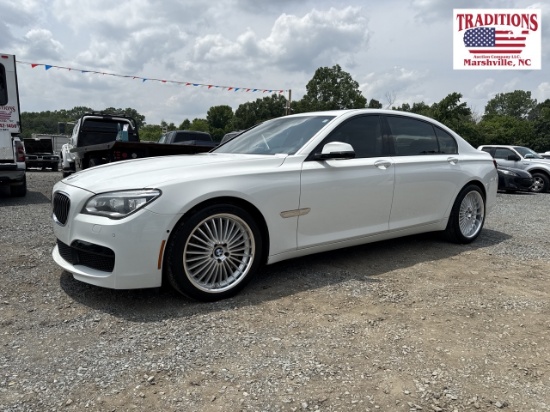 2015 BMW 7 Series 750Li XDrive VIN 5583