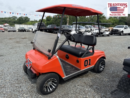 2010 General Lee Themed Club Car 48V