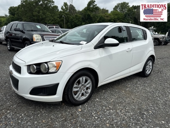 2014 Chevrolet Sonic LT VIN 9848