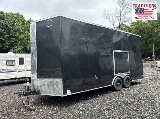 2021 Diamond Cargo 22FT Trailer VIN 7412