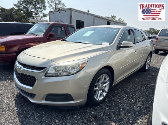 2014 Chevrolet Malibu VIN 3005