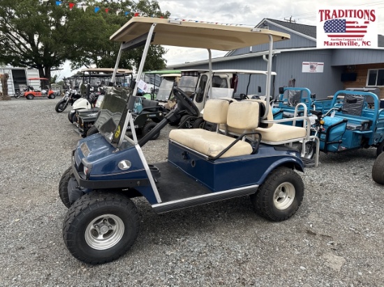 Lifted Club Car Golf Cart