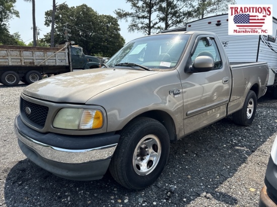 2002 Ford F150 VIN 3726
