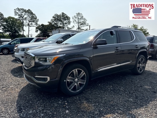 2017 GMC Arcadia VIN 1119