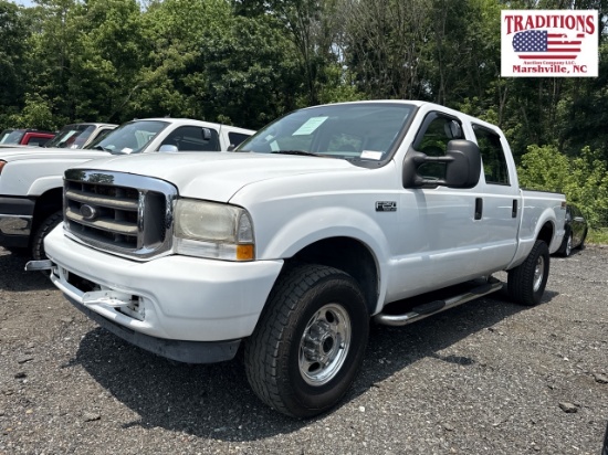 2003 Ford FX4 F250 4x4 VIN 2063