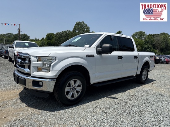 2016 Ford F150 VIN 6982