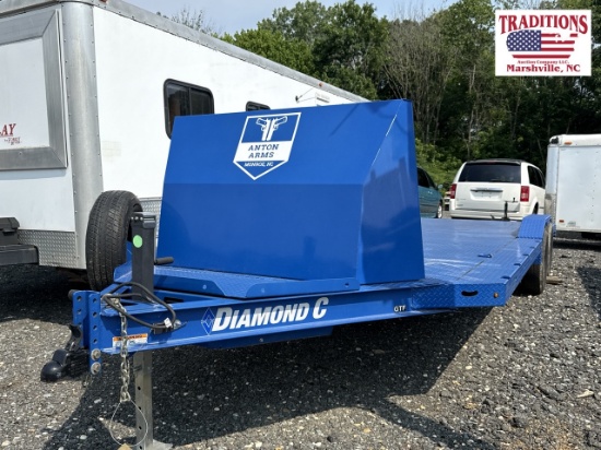 Diamond C Car Hauler Trailer- NO TITLE