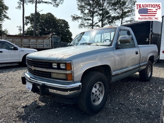 1989 Chevrolet 1500 4x4 VIN 6731