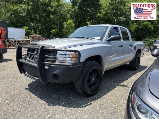 2006 Dodge Dakota VIN 6977